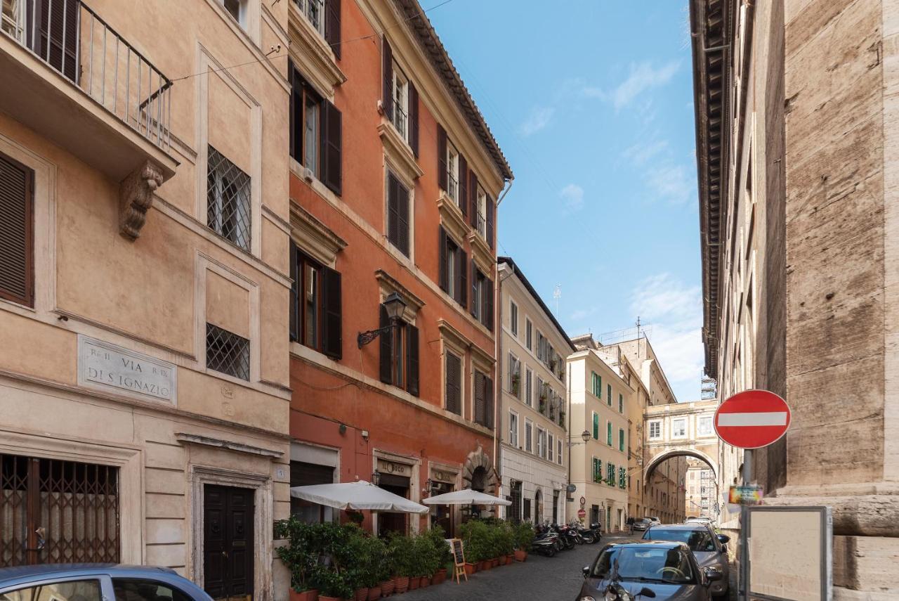 S. Ignazio Central Apartment Roma Eksteriør bilde